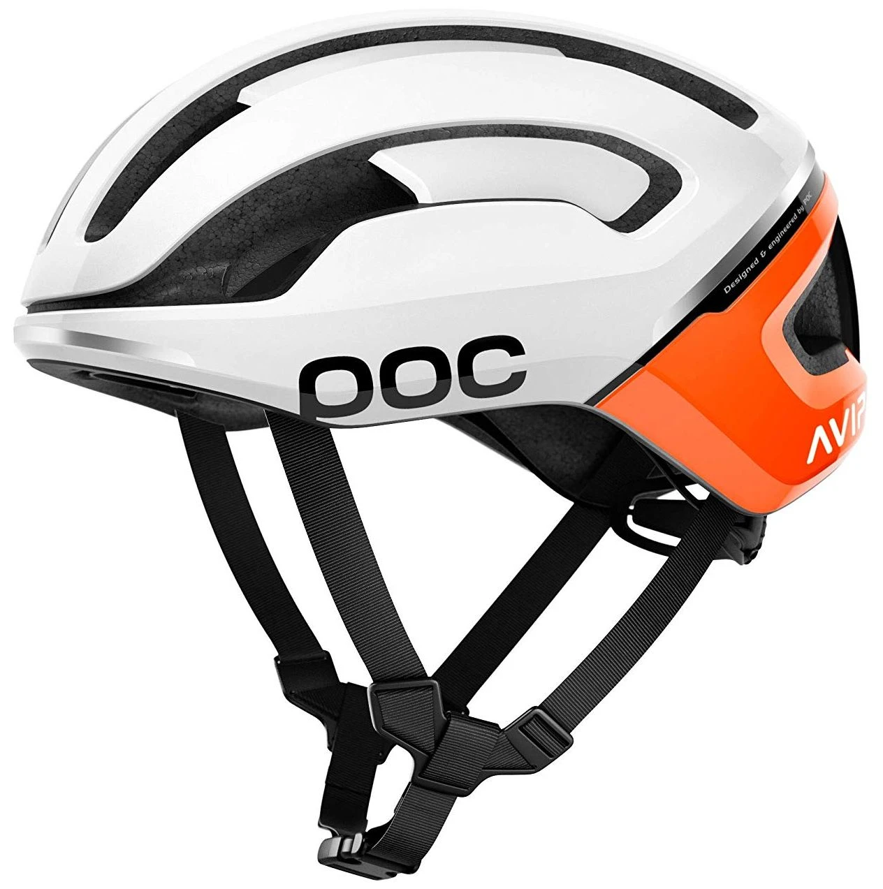 POC Omne Air Spin Rennradhelm - Zink Orange AVIP 1 POC Omne Air Spin Rennradhelm - Zink Orange AVIP