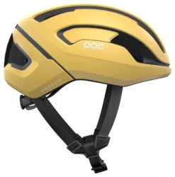 POC Omne Air Spin Rennradhelm - Sulfur Yellow Matt -Fahrradzubehör Geschäft 10721 OmneAirSPIN 1323 Sulfur Yellow Matt 03