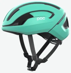 POC Omne Air Spin Rennradhelm - Fluorite Green Matt