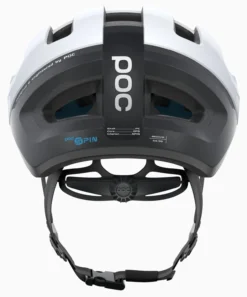 POC Omne Air Resitstance Spin Rennradhelm - Hydrogen White 7 POC Omne Air Resitstance Spin Rennradhelm - Hydrogen White -Fahrradzubehör Geschäft 10723 OmneAirResistanceSPIN 1001 HydrogenWhite rear
