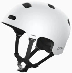POC Crane MIPS Fahrradhelm - Hydrogen White Matt