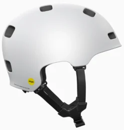 POC Crane MIPS Fahrradhelm - Hydrogen White Matt -Fahrradzubehör Geschäft 10820 CraneMIPS 1036 MattWhite 0003