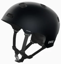 POC Crane MIPS Fahrradhelm - Uranium Black Matt