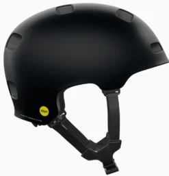 POC Crane MIPS Fahrradhelm - Uranium Black Matt -Fahrradzubehör Geschäft 10820 CraneMIPS 1037 MattBlack 0003