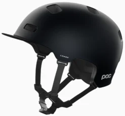 POC Crane MIPS Fahrradhelm - Uranium Black Matt -Fahrradzubehör Geschäft 10820 CraneMIPS 1037 MattBlack CAP 0001