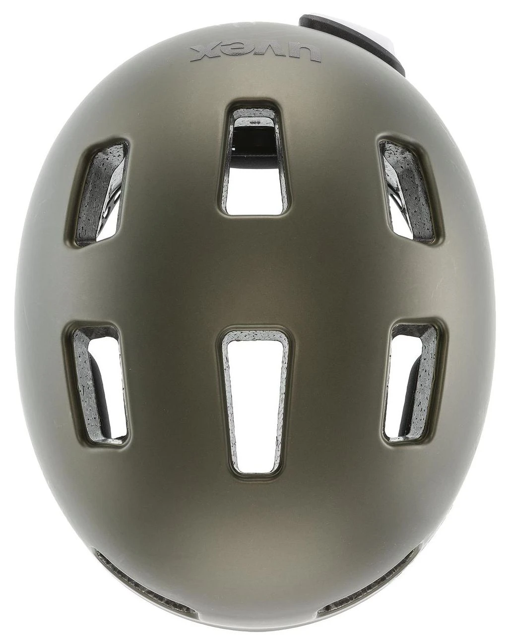 Uvex City 4 Fahrradhelm - Green Smoke Mat 6 Uvex City 4 Fahrradhelm - Green Smoke Mat – Bild 6