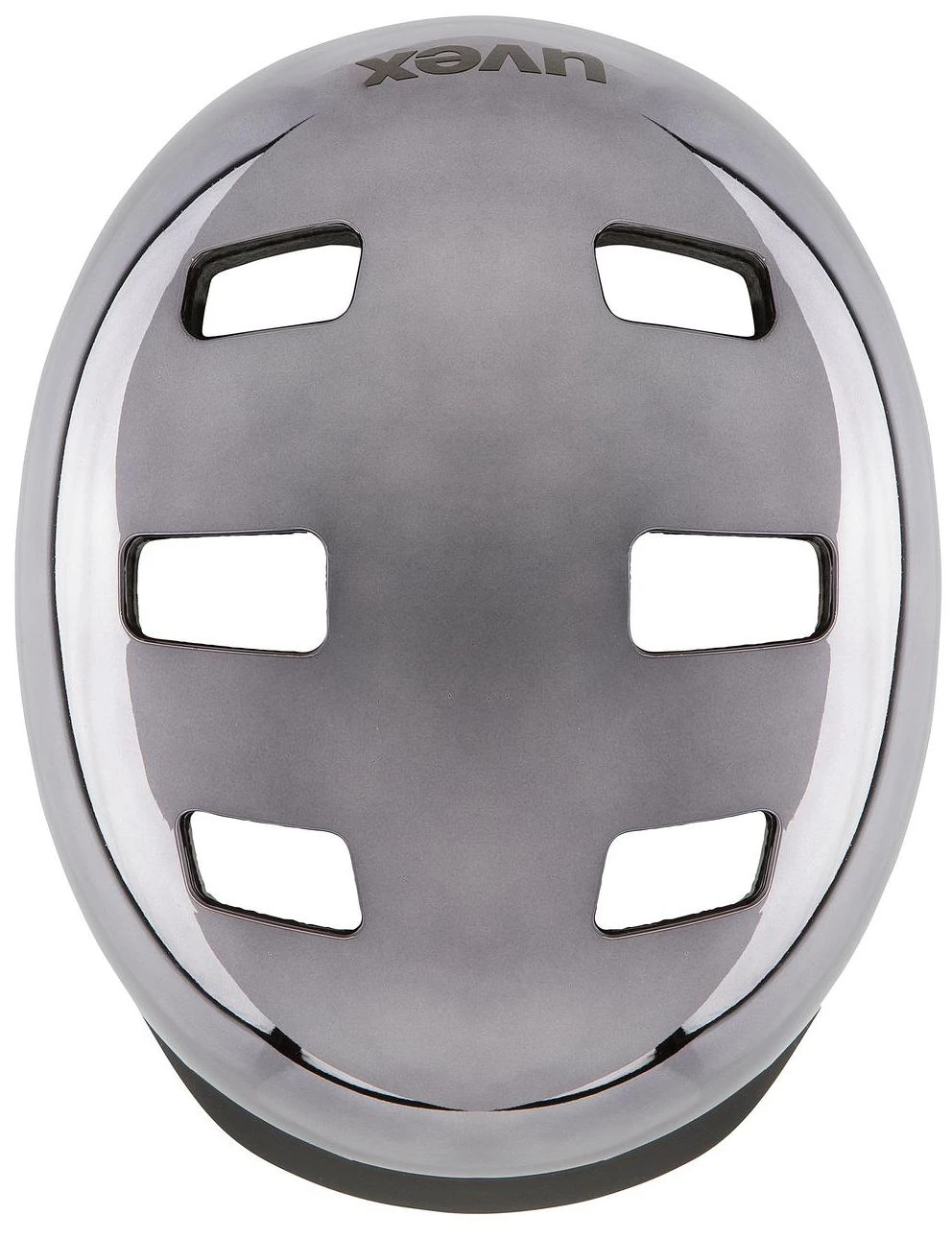 Uvex HLMT 5 Bike Pro BMX Helm - Gunmetall Chrome 5 Uvex HLMT 5 Bike Pro BMX Helm - Gunmetall Chrome – Bild 5