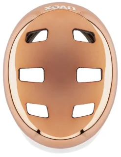 Uvex HLMT 5 Bike Pro BMX Helm - Rosé Chrome -Fahrradzubehör Geschäft 12457913