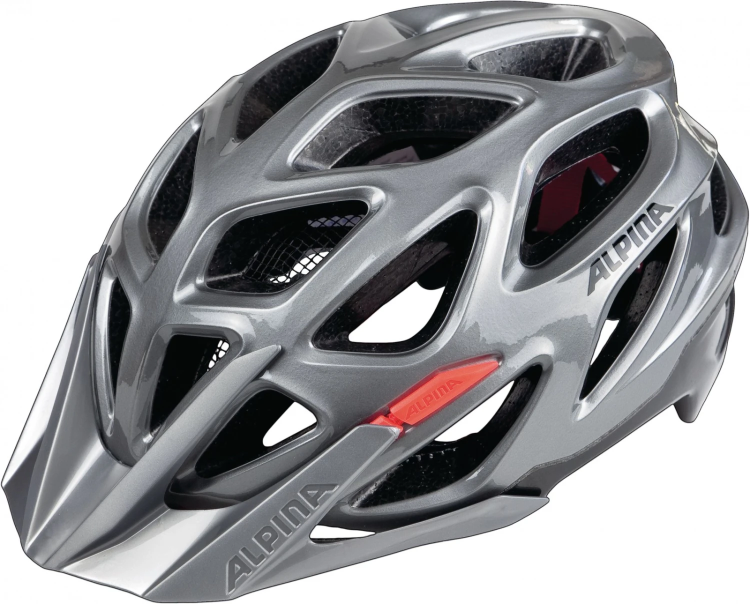 Alpina Mythos 3.0 Fahrradhelm - Dark-silver Black-red 1 Alpina Mythos 3.0 Fahrradhelm - Dark-silver Black-red