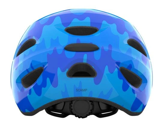 Giro Scamp MIPS Kinder Fahrradhelm - Blue Splash 3 Giro Scamp MIPS Kinder Fahrradhelm - Blue Splash – Bild 3