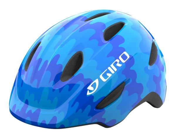 Giro Scamp MIPS Kinder Fahrradhelm - Blue Splash 1 Giro Scamp MIPS Kinder Fahrradhelm - Blue Splash