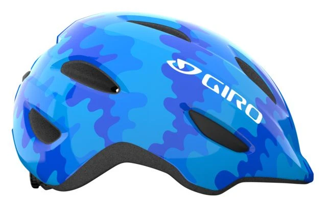 Giro Scamp MIPS Kinder Fahrradhelm - Blue Splash 2 Giro Scamp MIPS Kinder Fahrradhelm - Blue Splash – Bild 2