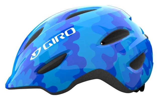 Giro Scamp MIPS Kinder Fahrradhelm - Blue Splash 4 Giro Scamp MIPS Kinder Fahrradhelm - Blue Splash – Bild 4