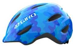 Giro Scamp Kinder Fahrradhelm - Blue Splash -Fahrradzubehör Geschäft 200165045 Giro Scamp blue splash right