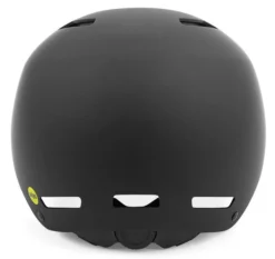 Giro Quarter FS MIPS Skatehelm - Mat Black -Fahrradzubehör Geschäft 200171001 Giro H QuarterFSMIPS MatteBlack Back
