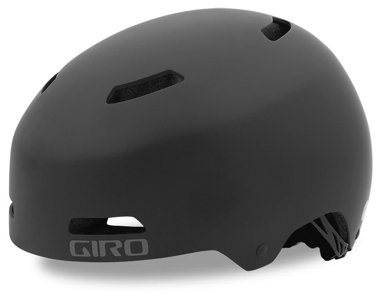 Giro Quarter FS Skatehelm - Mat Black 2 Giro Quarter FS Skatehelm - Mat Black – Bild 2