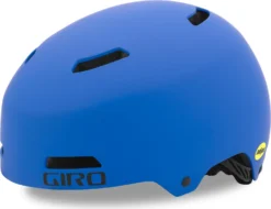 Giro Dime FS MIPS Kinder-Skatehelm - Mat Blue