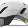 Giro Vanquish Mips Aero-Rennradhelm - Mat White Silver