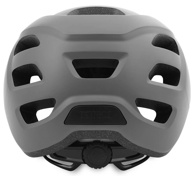 Giro Fixture Fahrradhelm - Mat Grey 2 Giro Fixture Fahrradhelm - Mat Grey – Bild 2