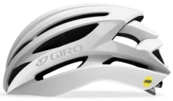 Giro Syntax MIPS Rennradhelm - Mat White/silver