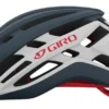 Giro Agilis MIPS Rennradhelm - Mat Port Grey/white/red