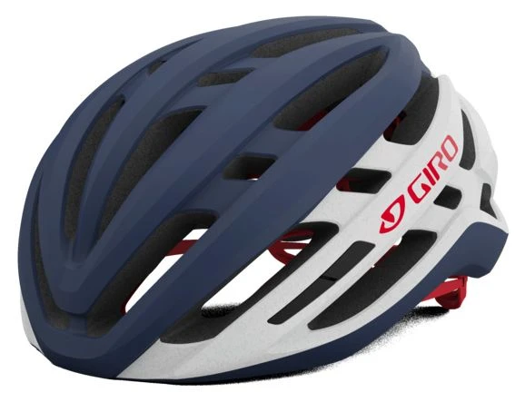 Giro Agilis MIPS Rennradhelm - Matte Midn/white/red 2 Giro Agilis MIPS Rennradhelm - Matte Midn/white/red – Bild 2