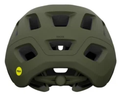 Giro Radix Mips Touren-Fahrradhelm - Matte Trail Green -Fahrradzubehör Geschäft 200246036 giro radix mips matte trail green back