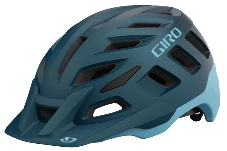Giro Radix W MipsTouren-Fahrradhelm - Mat Ano Harbor Blue 2 Giro Radix W MipsTouren-Fahrradhelm - Mat Ano Harbor Blue – Bild 2