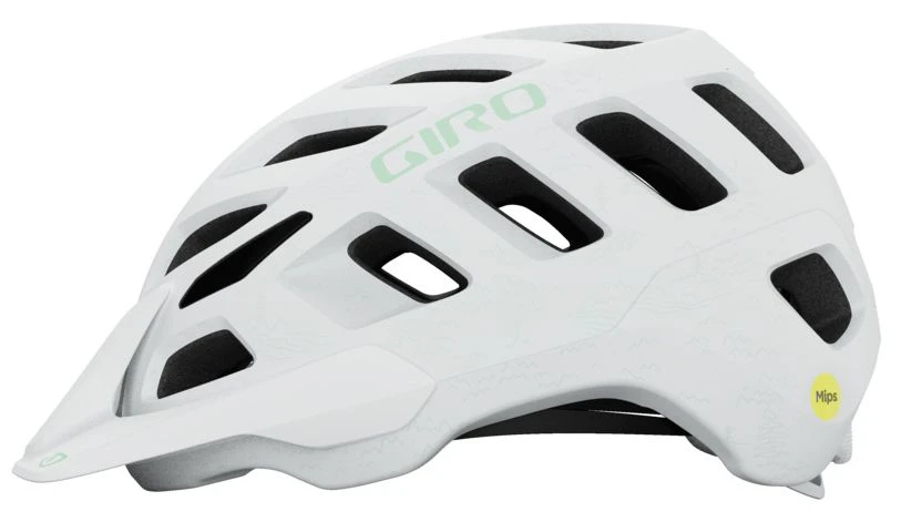 Giro Radix W MipsTouren-Fahrradhelm - Matte White 1 Giro Radix W MipsTouren-Fahrradhelm - Matte White