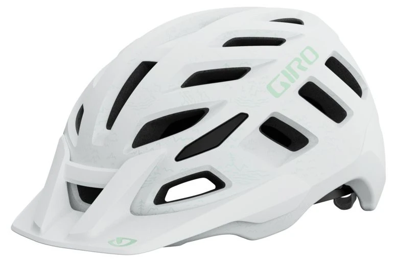 Giro Radix W MipsTouren-Fahrradhelm - Matte White 2 Giro Radix W MipsTouren-Fahrradhelm - Matte White – Bild 2