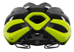 Giro Synthe MIPS II Rennradhelm - Mat Black Fade/highlight Yellow -Fahrradzubehör Geschäft 200255004 Giro Synthe MIPS road helmet matte black fade highlight yellow back