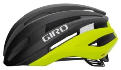 Giro Synthe MIPS II Rennradhelm - Mat Black Fade/highlight Yellow