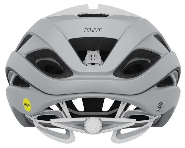 Giro Eclipse Spherical MIPS Aero-Rennradhelm - Matte White/silver 4 Giro Eclipse Spherical MIPS Aero-Rennradhelm - Matte White/silver – Bild 4