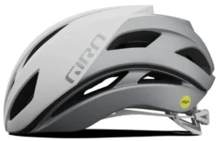 Giro Eclipse Spherical MIPS Aero-Rennradhelm - Matte White/silver