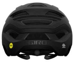 Giro Merit Spherical MIPS MTB Helm - Matte Black/gloss Black -Fahrradzubehör Geschäft 200261007 giro merit spherical matte black gloss black back