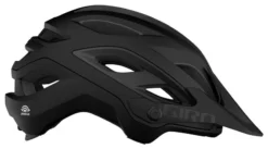 Giro Merit Spherical MIPS MTB Helm - Matte Black/gloss Black -Fahrradzubehör Geschäft 200261007 giro merit spherical matte black gloss black right