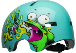 Bell SPAN Skaterhelm & Fahrradhelm-gloss Light Blue Chum