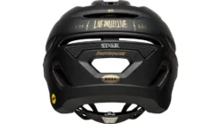 Bell SIXER Mips MTB Fahrradhelm - Matte/gloss Black/gold Fasthouse -Fahrradzubehör Geschäft 210179060 Bell Sixer MIPS mountain helmet fasthouse matte gloss black gold back