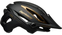 Bell SIXER Mips MTB Fahrradhelm - Matte/gloss Black/gold Fasthouse -Fahrradzubehör Geschäft 210179060 Bell Sixer MIPS mountain helmet fasthouse matte gloss black gold right