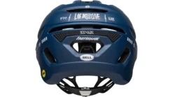 Bell SIXER Mips MTB Fahrradhelm - Matte/gloss Blue/white Fasthouse -Fahrradzubehör Geschäft 210179063 Bell Sixer MIPS mountain helmet fasthouse matte gloss blue white back
