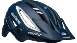 Bell SIXER Mips MTB Fahrradhelm - Matte/gloss Blue/white Fasthouse -Fahrradzubehör Geschäft 210179063 Bell Sixer MIPS mountain helmet fasthouse matte gloss blue white front right