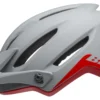 Bell 4FORTY Mips MTB Fahrradhelm - Cliffhanger Mat/gloss Dark Gray/crimson