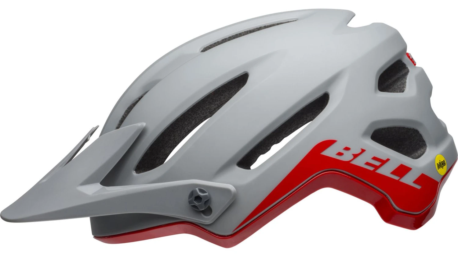 Bell 4FORTY Mips MTB Fahrradhelm - Cliffhanger Mat/gloss Dark Gray/crimson 1 Bell 4FORTY Mips MTB Fahrradhelm - Cliffhanger Mat/gloss Dark Gray/crimson