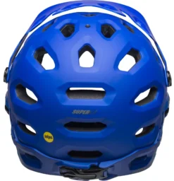 Bell Super 3R MIPS All-Mountain/Downhill-Helm - Mat Blue/bright Blue -Fahrradzubehör Geschäft 210196006 Bell SUPER 3R Mips matte blue brigh 2