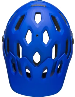 Bell Super 3R MIPS All-Mountain/Downhill-Helm - Mat Blue/bright Blue -Fahrradzubehör Geschäft 210196006 Bell SUPER 3R Mips matte blue brigh 3