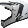 Bell Sanction BMX Downhill-Helm - Matte Black/white Presence