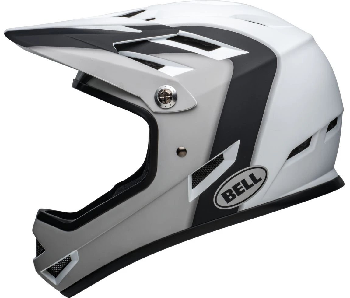Bell Sanction BMX Downhill-Helm - Matte Black/white Presence 1 Bell Sanction BMX Downhill-Helm - Matte Black/white Presence