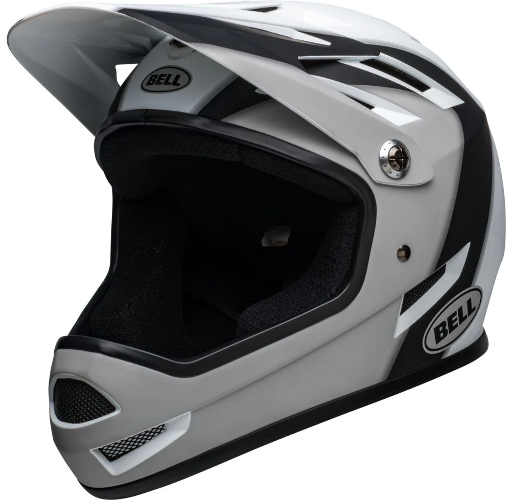 Bell Sanction BMX Downhill-Helm - Matte Black/white Presence 2 Bell Sanction BMX Downhill-Helm - Matte Black/white Presence – Bild 2