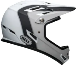 Bell Sanction BMX Downhill-Helm - Matte Black/white Presence 8 Bell Sanction BMX Downhill-Helm - Matte Black/white Presence -Fahrradzubehör Geschäft 210203025 bell sanction presence matte black white right