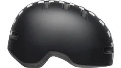 Bell Lil Ripper Kinder Fahrradhelm - Mat Black/white Checker -Fahrradzubehör Geschäft 210208007 bell lil ripper matte black white checkers 1
